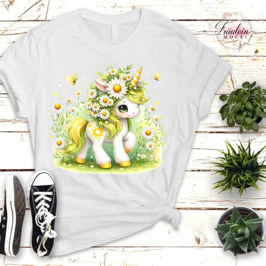 Bügelbild Daisy Unicorn