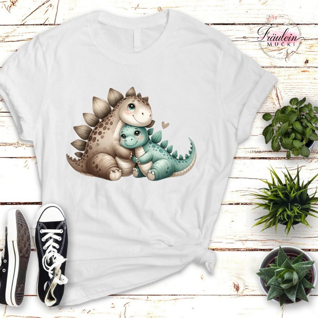 Bügelbild Kleiner Dino