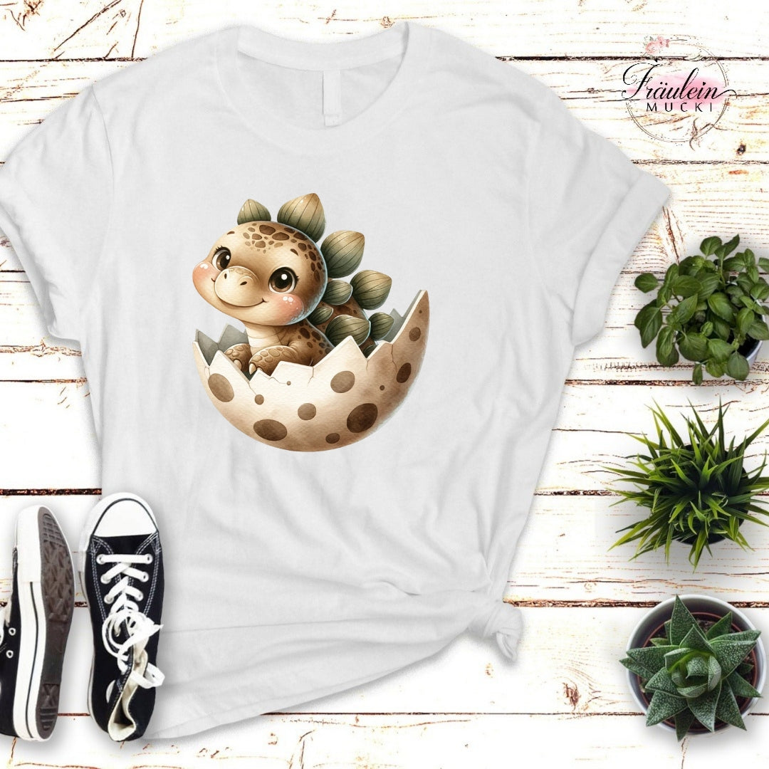 Bügelbild Kleiner Dino