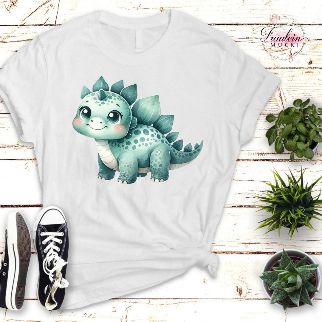 Bügelbild Kleiner Dino