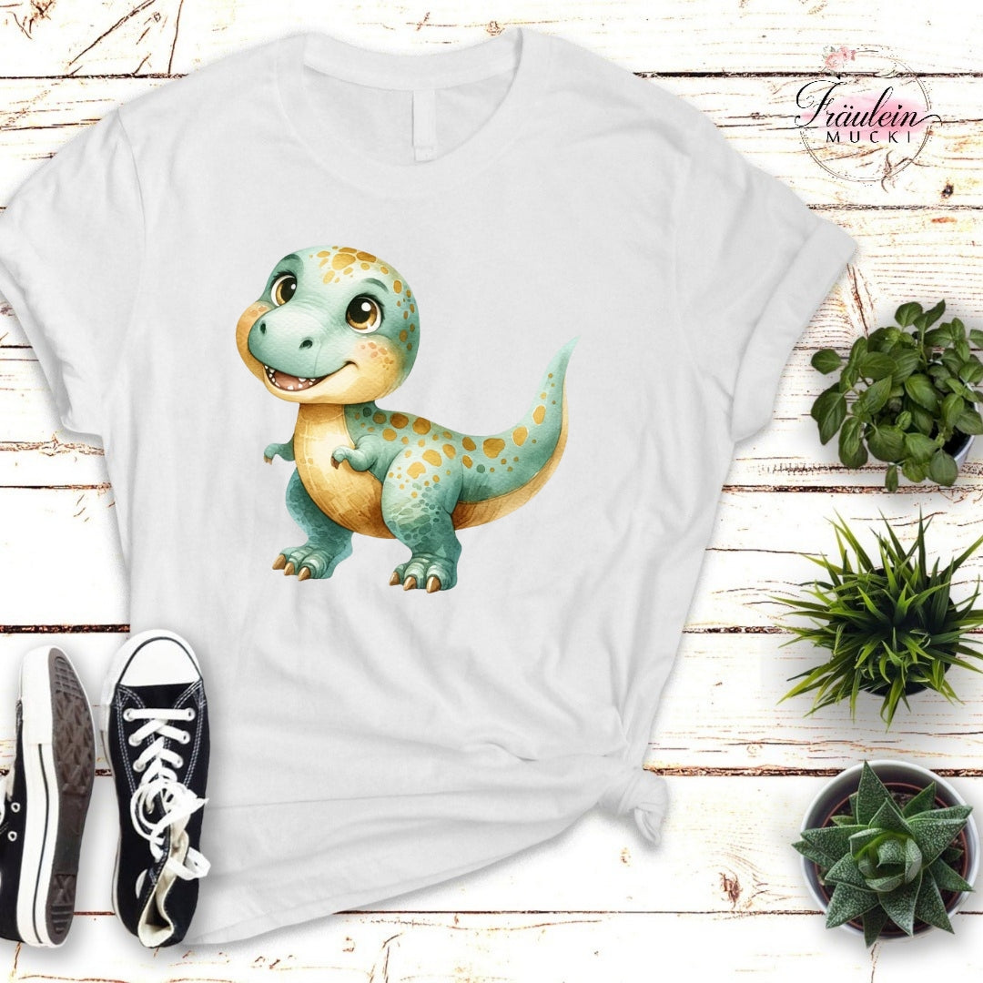 Bügelbild Kleiner Dino