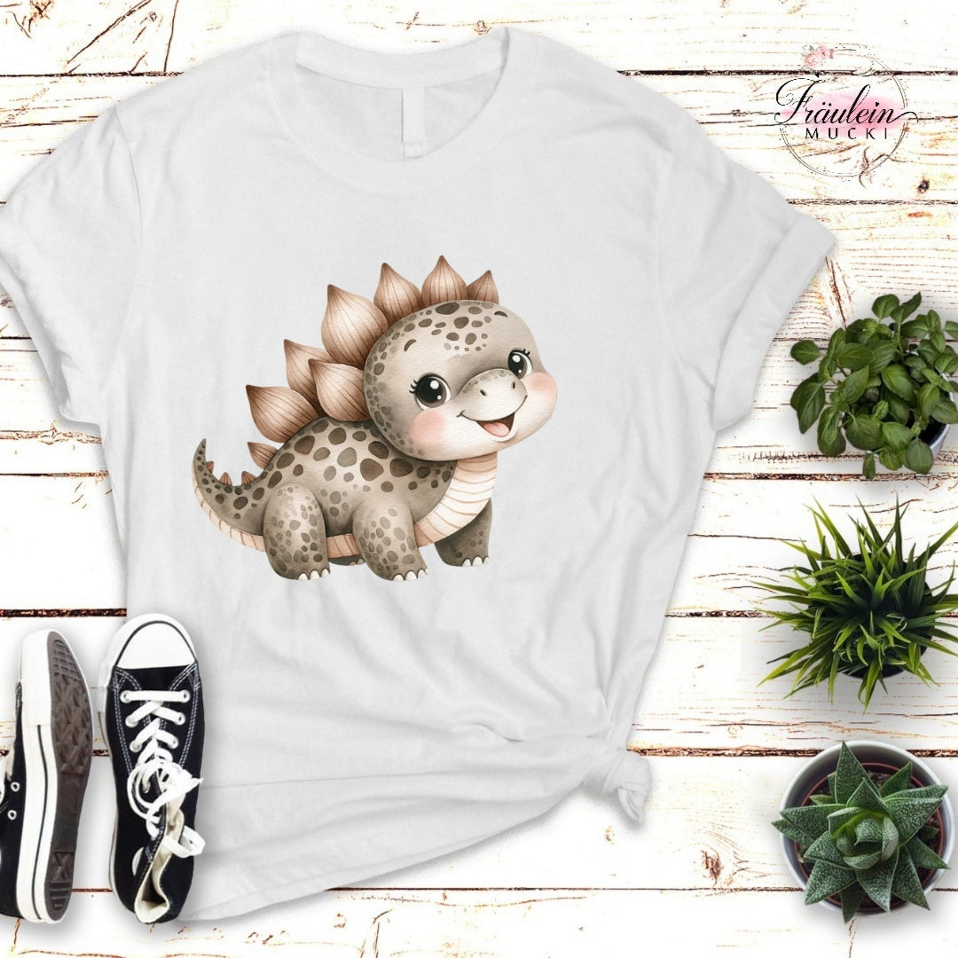 Bügelbild Kleiner Dino