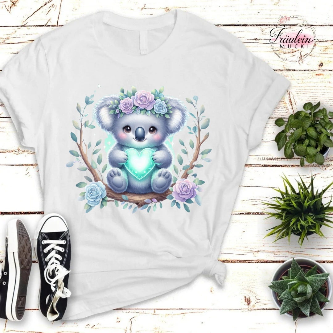 Bügelbild Lovely Koala