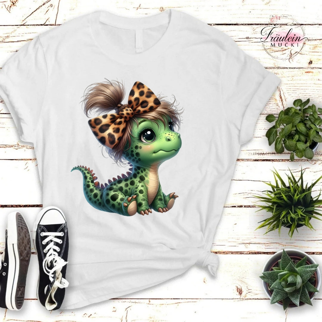Bügelbild Leo Dino