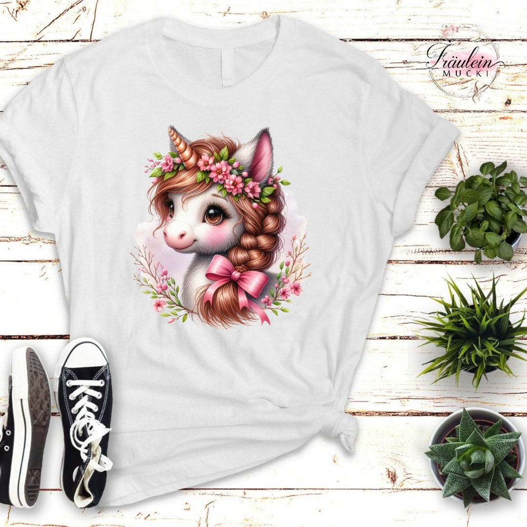 Bügelbild Einhorn Pony