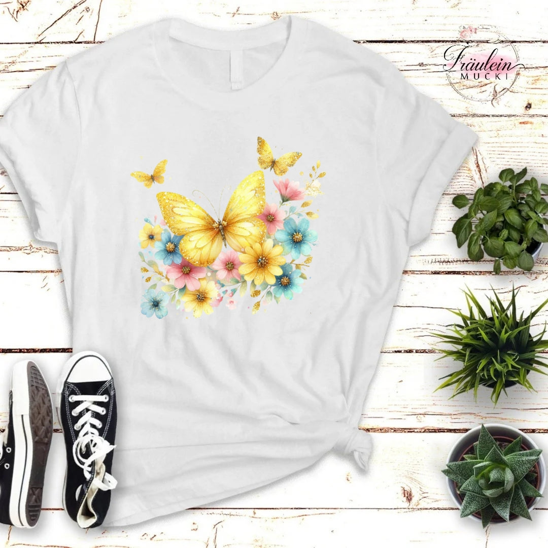 Bügelbild Schmetterling