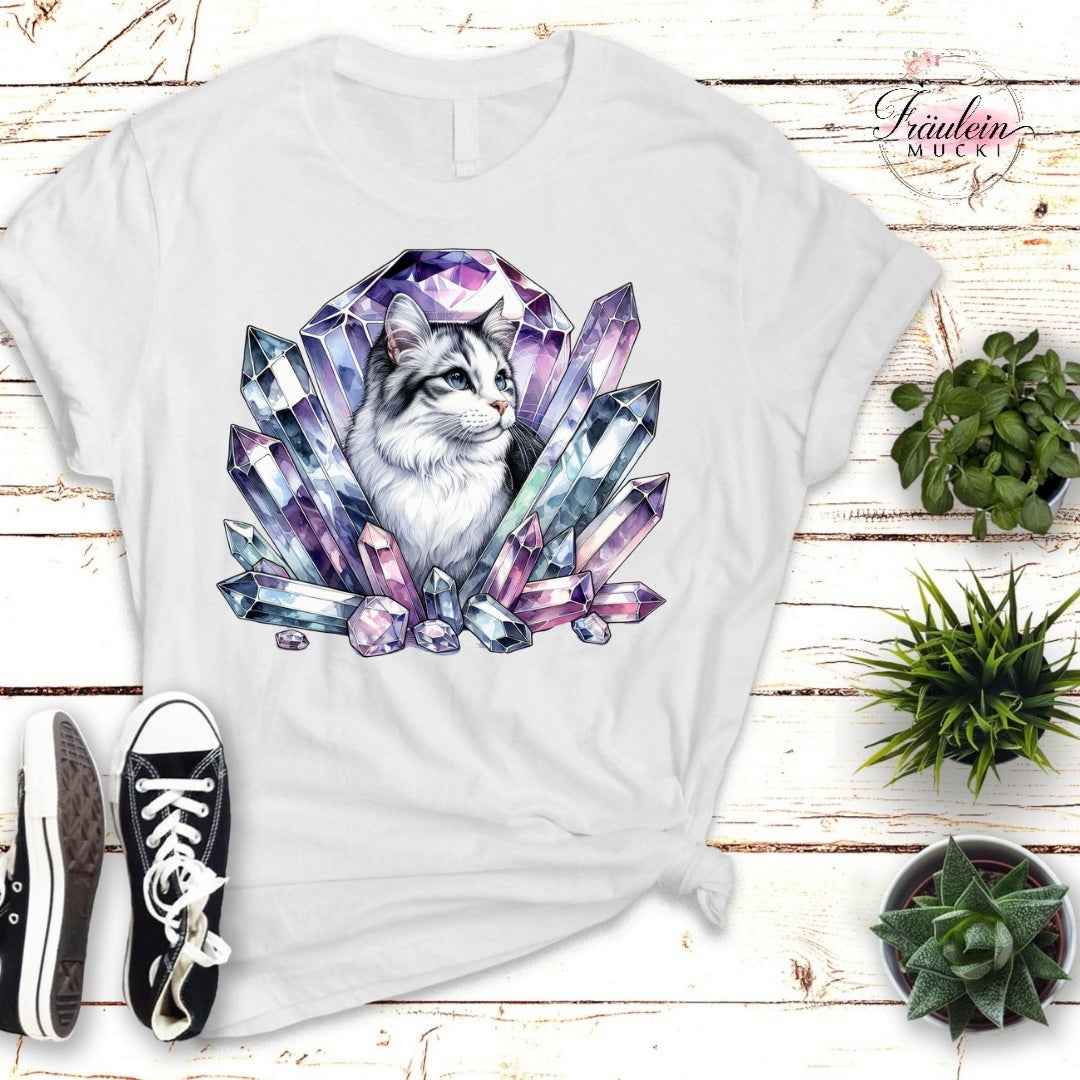 Bügelbild Flower Crystals