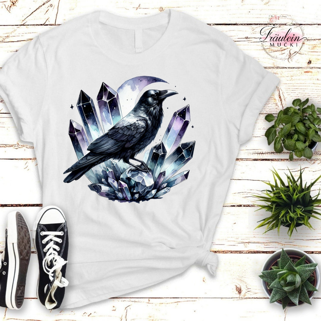 Bügelbild Flower Crystals