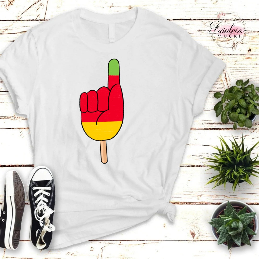 Bügelbild Retro Popsicles