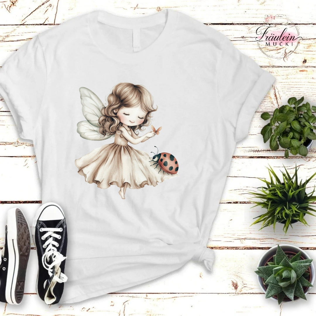 Bügelbild woodland fairy