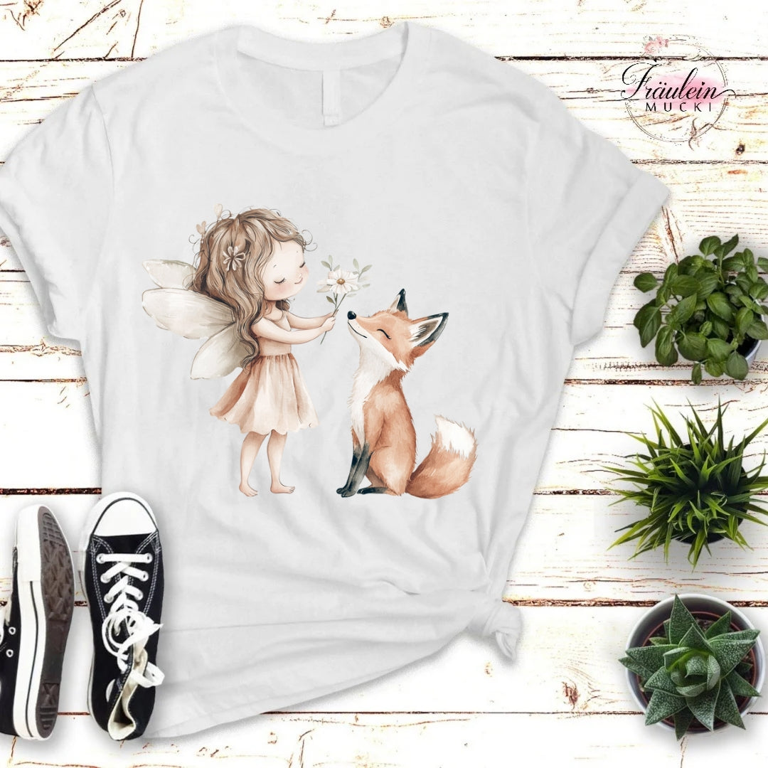 Bügelbild woodland fairy