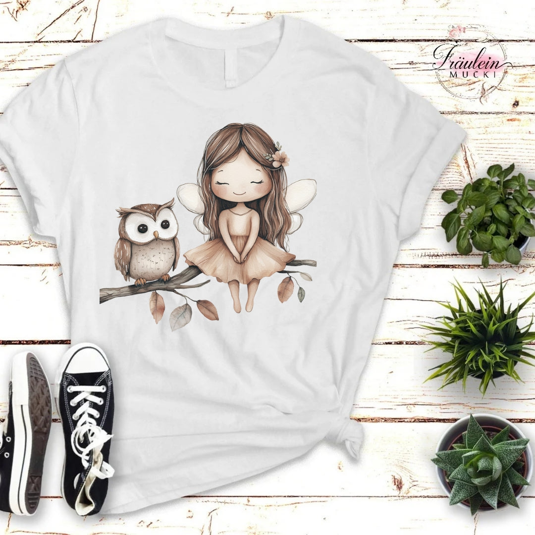 Bügelbild woodland fairy