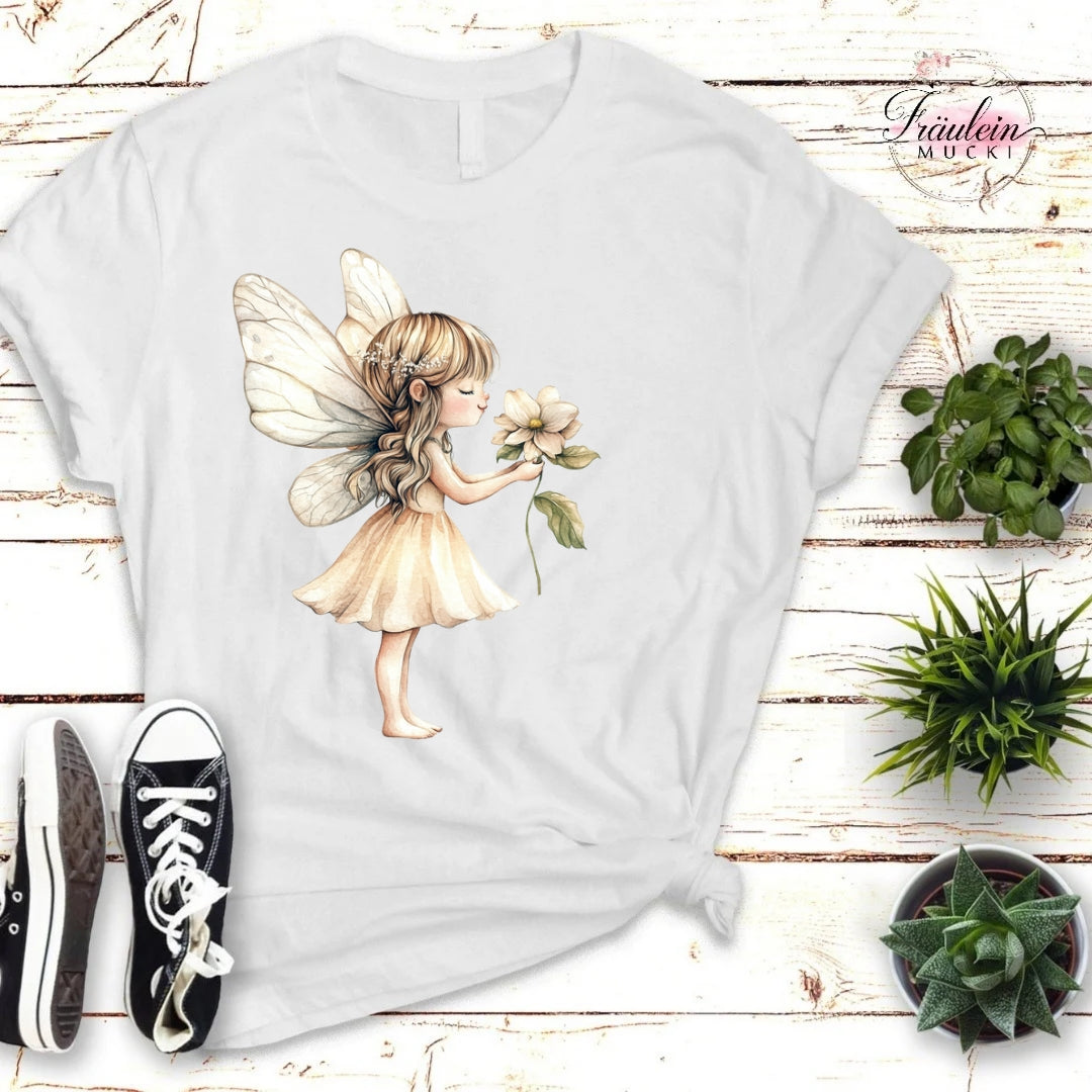 Bügelbild woodland fairy