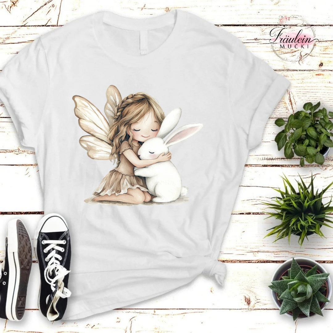 Bügelbild woodland fairy