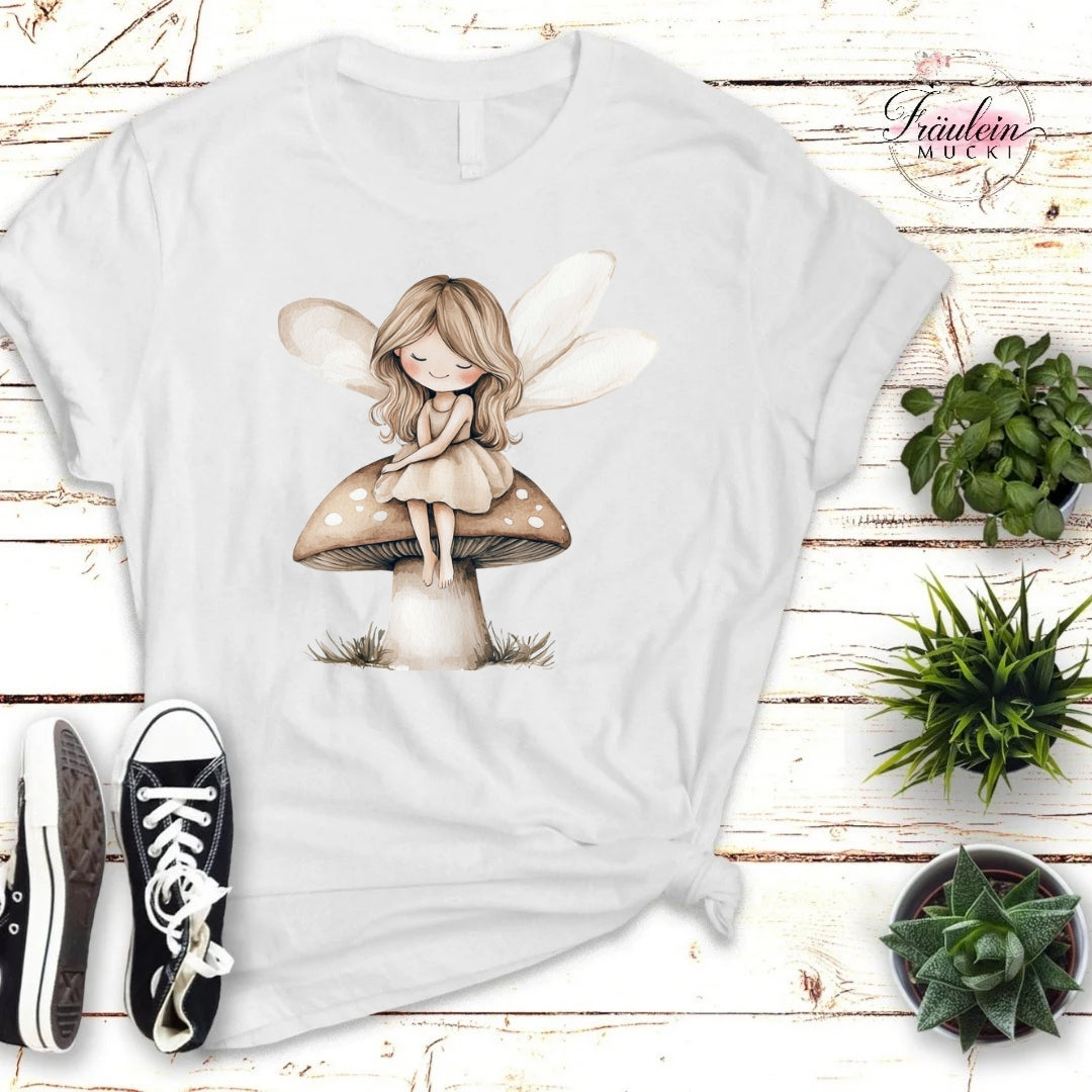 Bügelbild woodland fairy