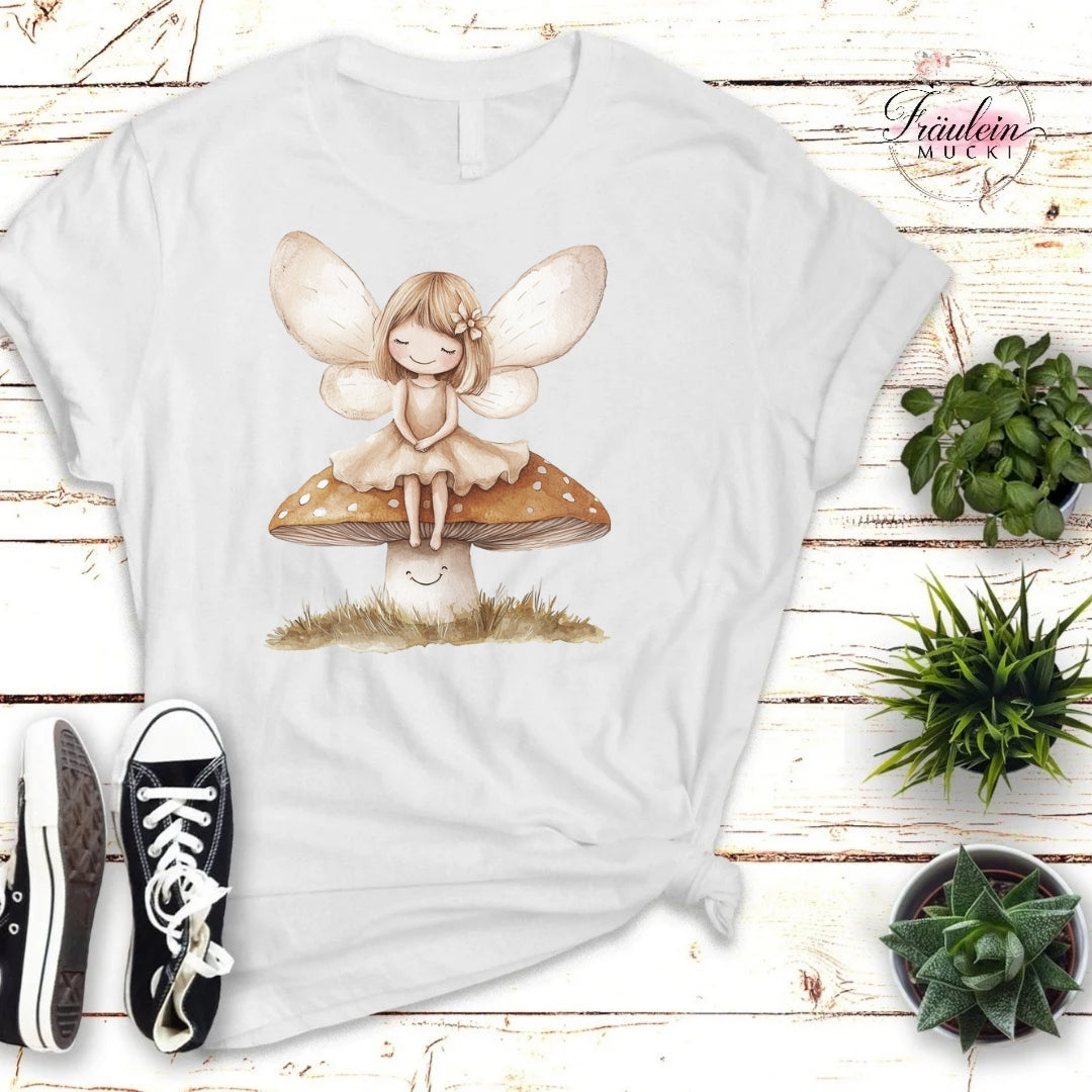 Bügelbild woodland fairy