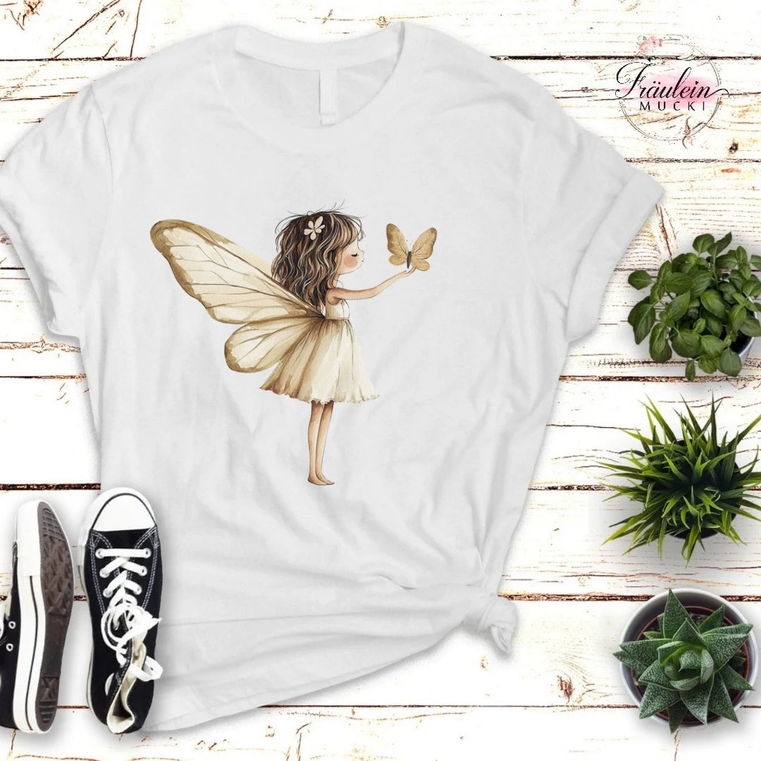 Bügelbild woodland fairy