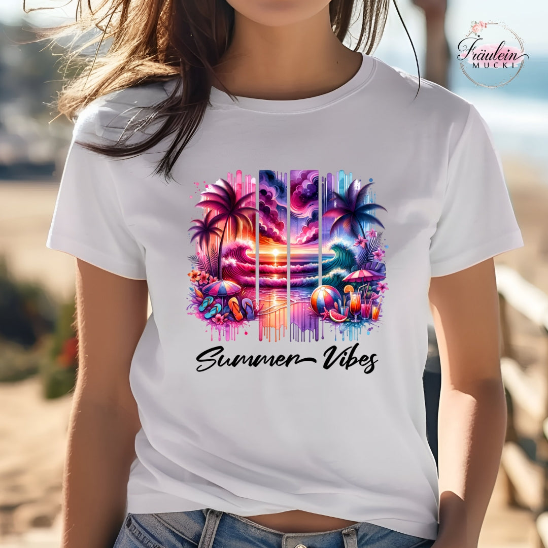 Bügelbild Summer vibes