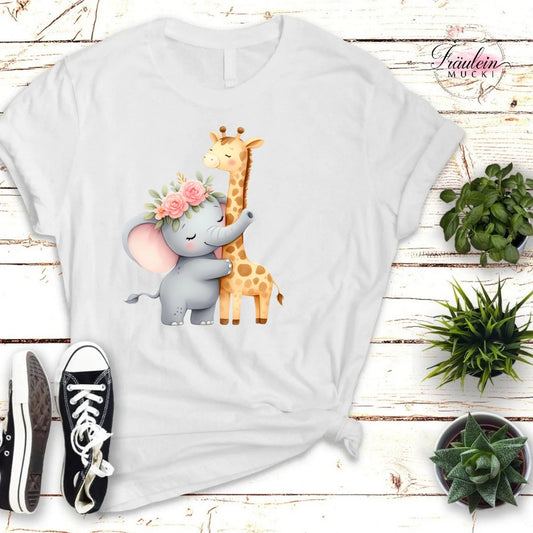 Bügelbild Safari Animals