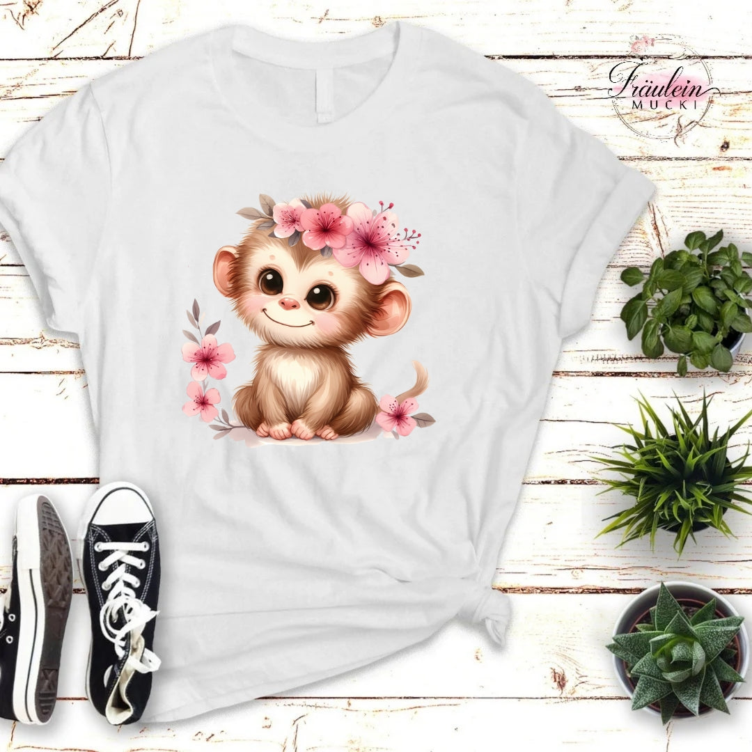 Bügelbild Safari Animals