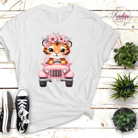 Bügelbild Safari Animals