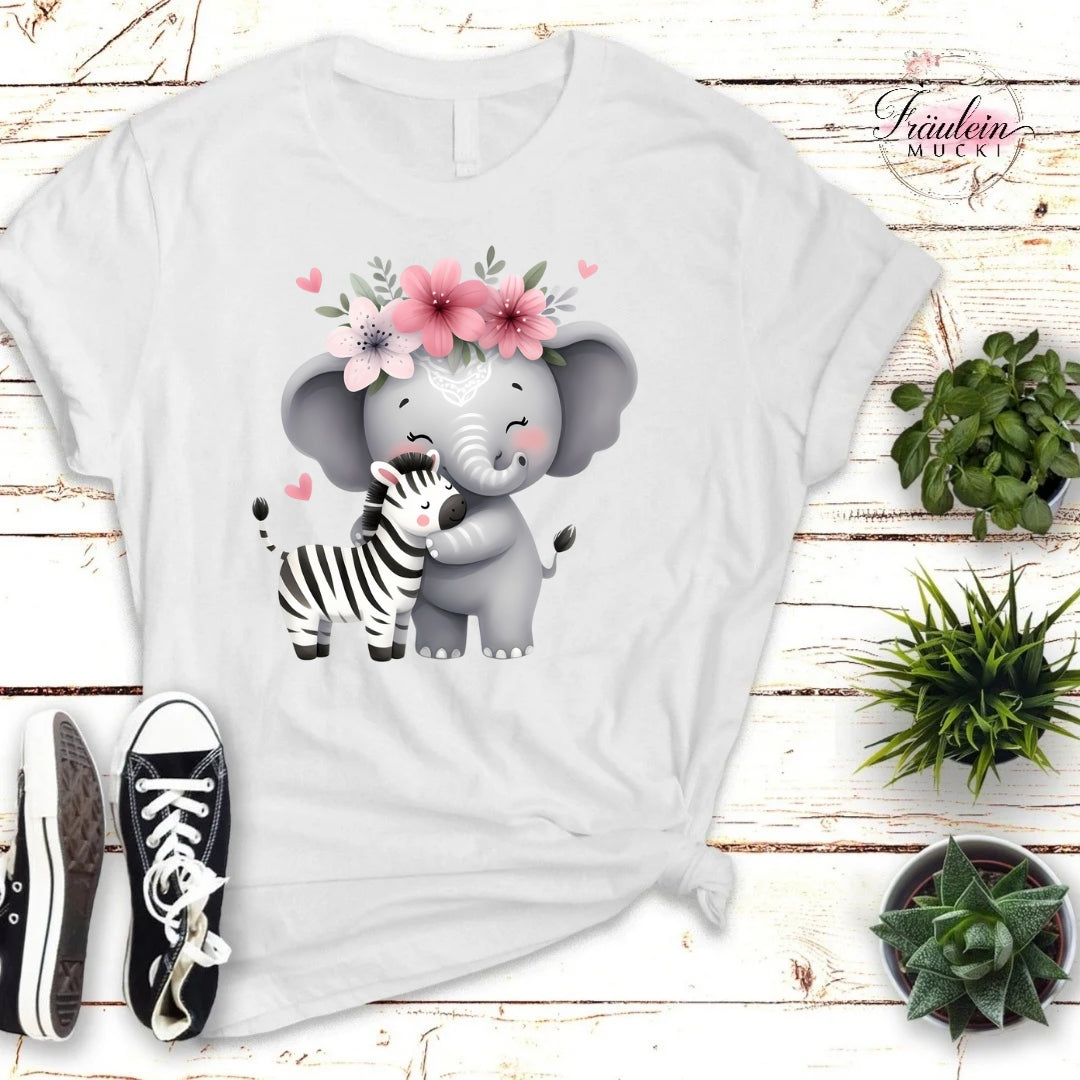 Bügelbild Safari Animals