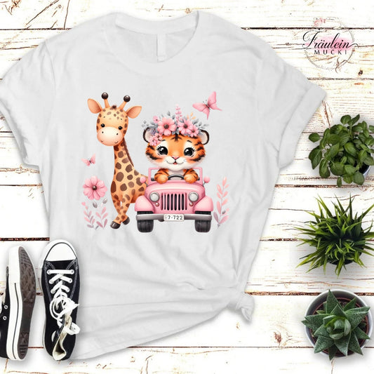 Bügelbild Safari Animals