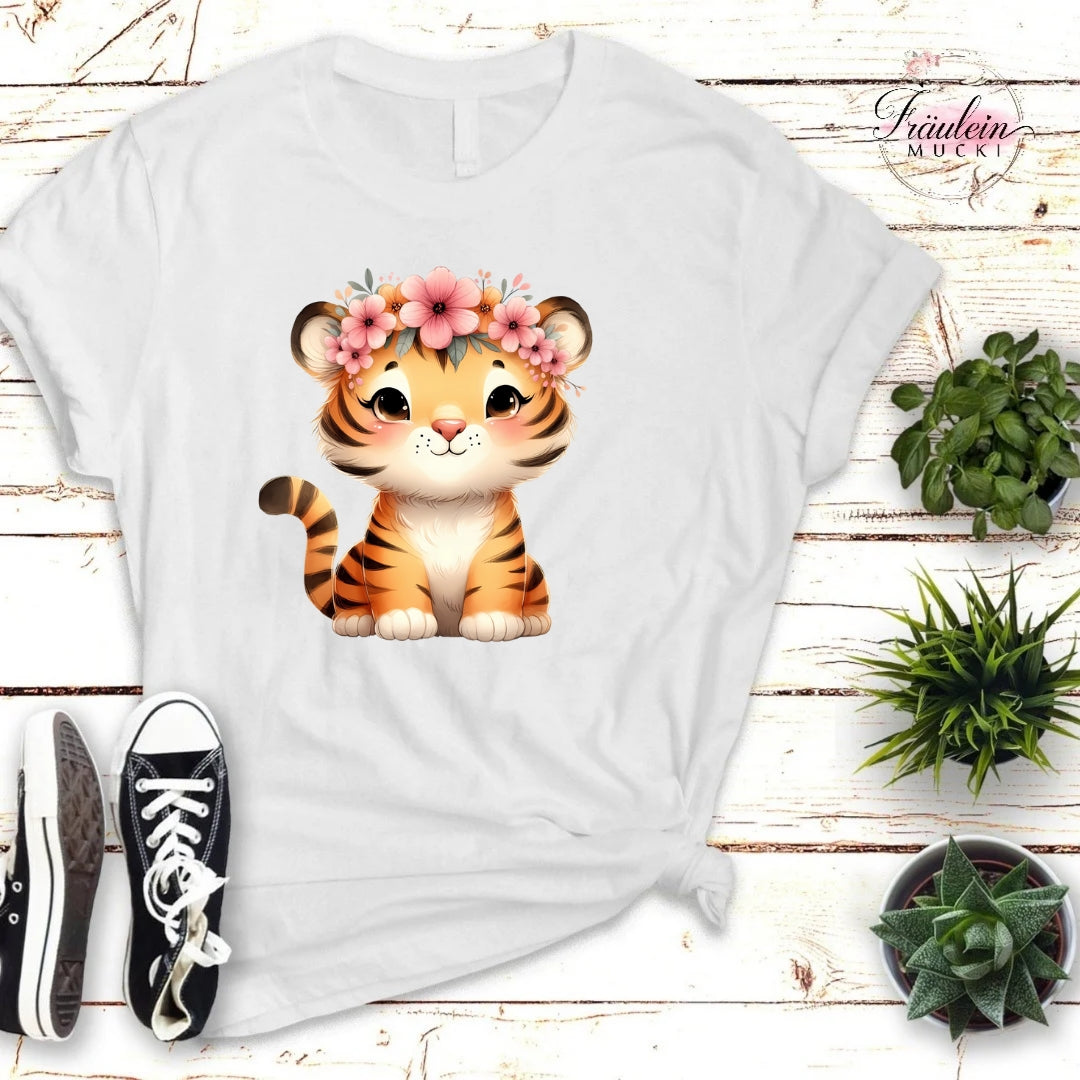 Bügelbild Safari Animals