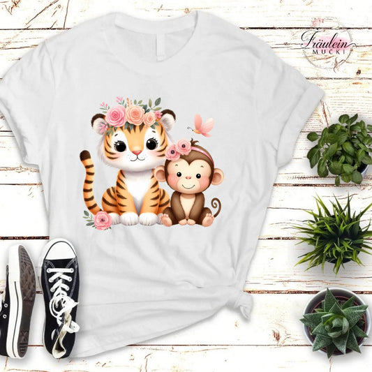 Bügelbild Safari Animals