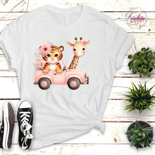 Bügelbild Safari Animals