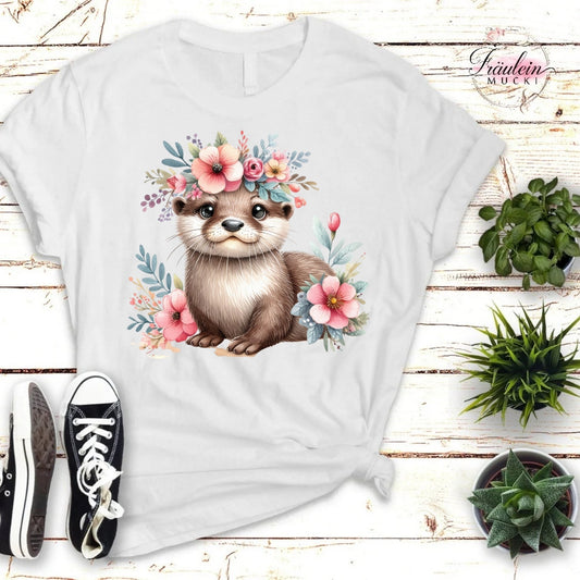 Bügelbild Flowery Animals