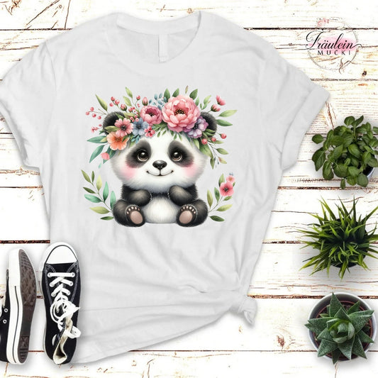 Bügelbild Flowery Animals