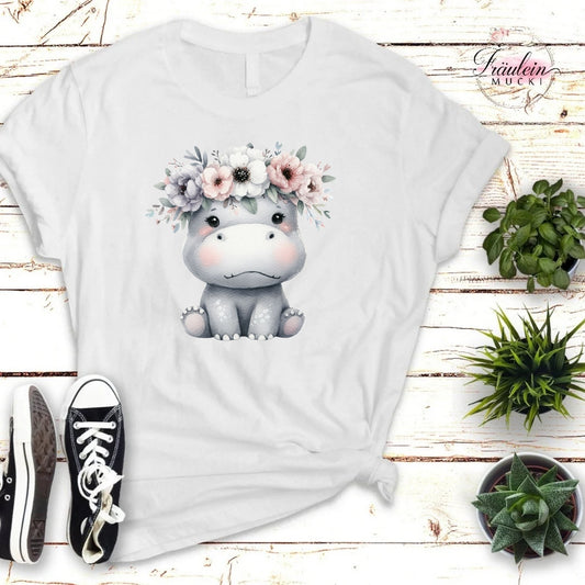 Bügelbild Flowery Animals