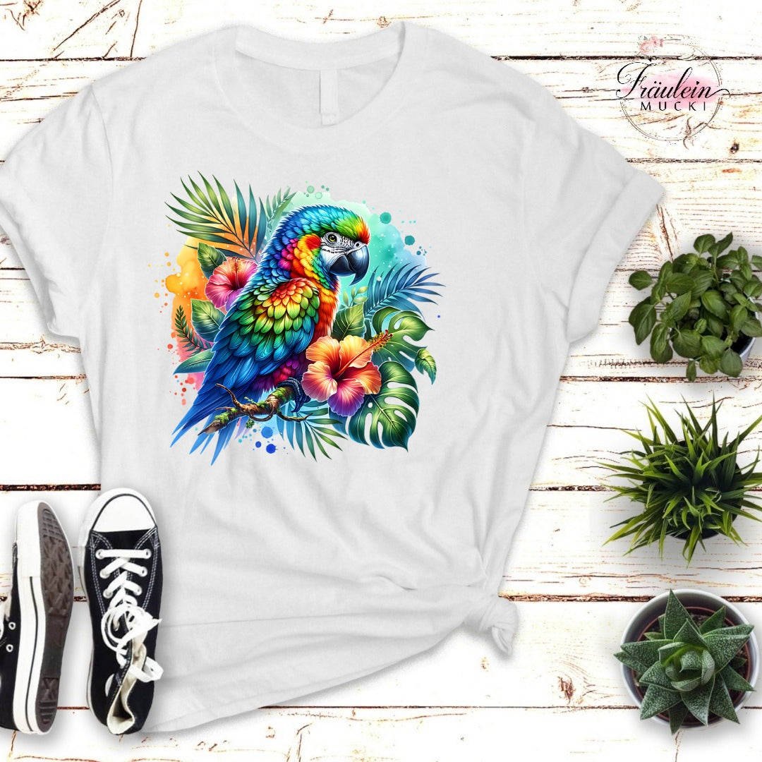 Bügelbild Tropical Animals