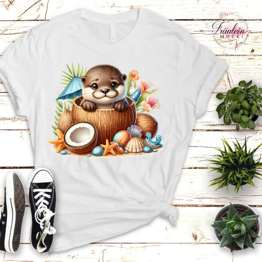 Bügelbild Coco Animals