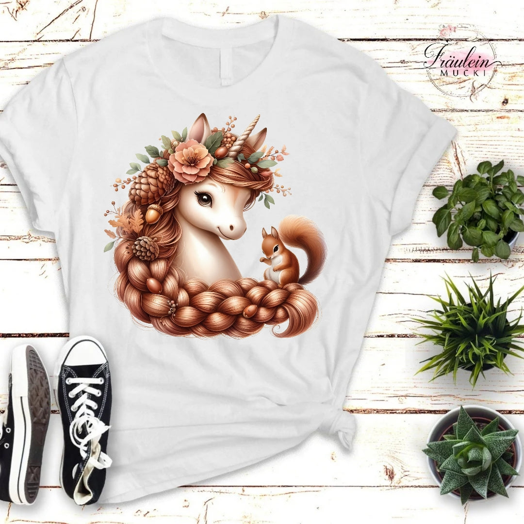 Bügelbild Autumn Unicorn
