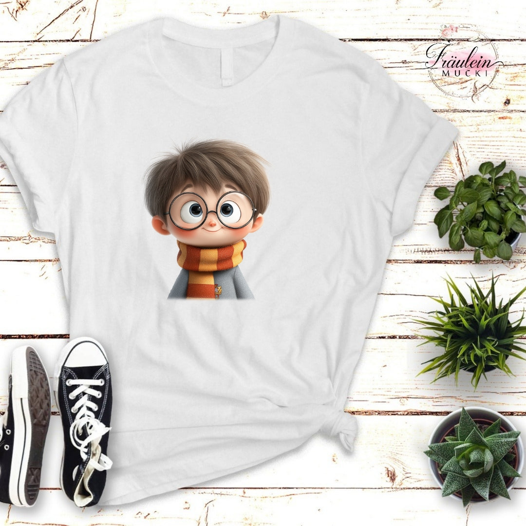 Bügelbild Zauberschüler