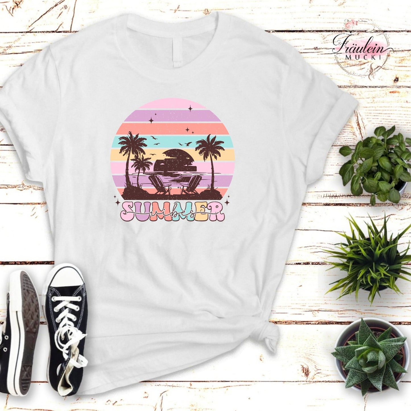 Bügelbild Summer Vibes