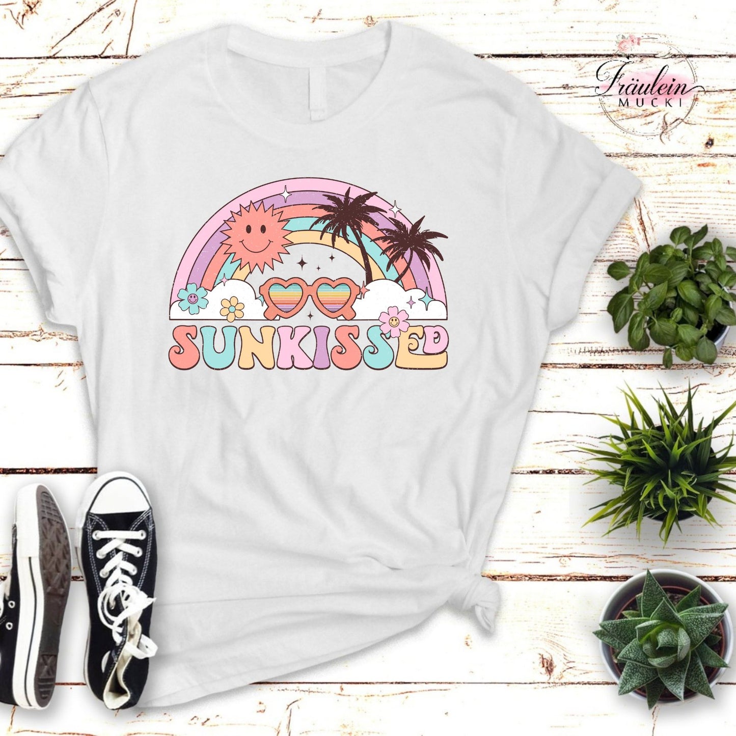 Bügelbild Summer Vibes