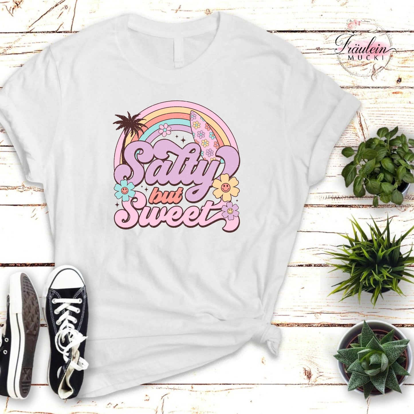 Bügelbild Summer Vibes