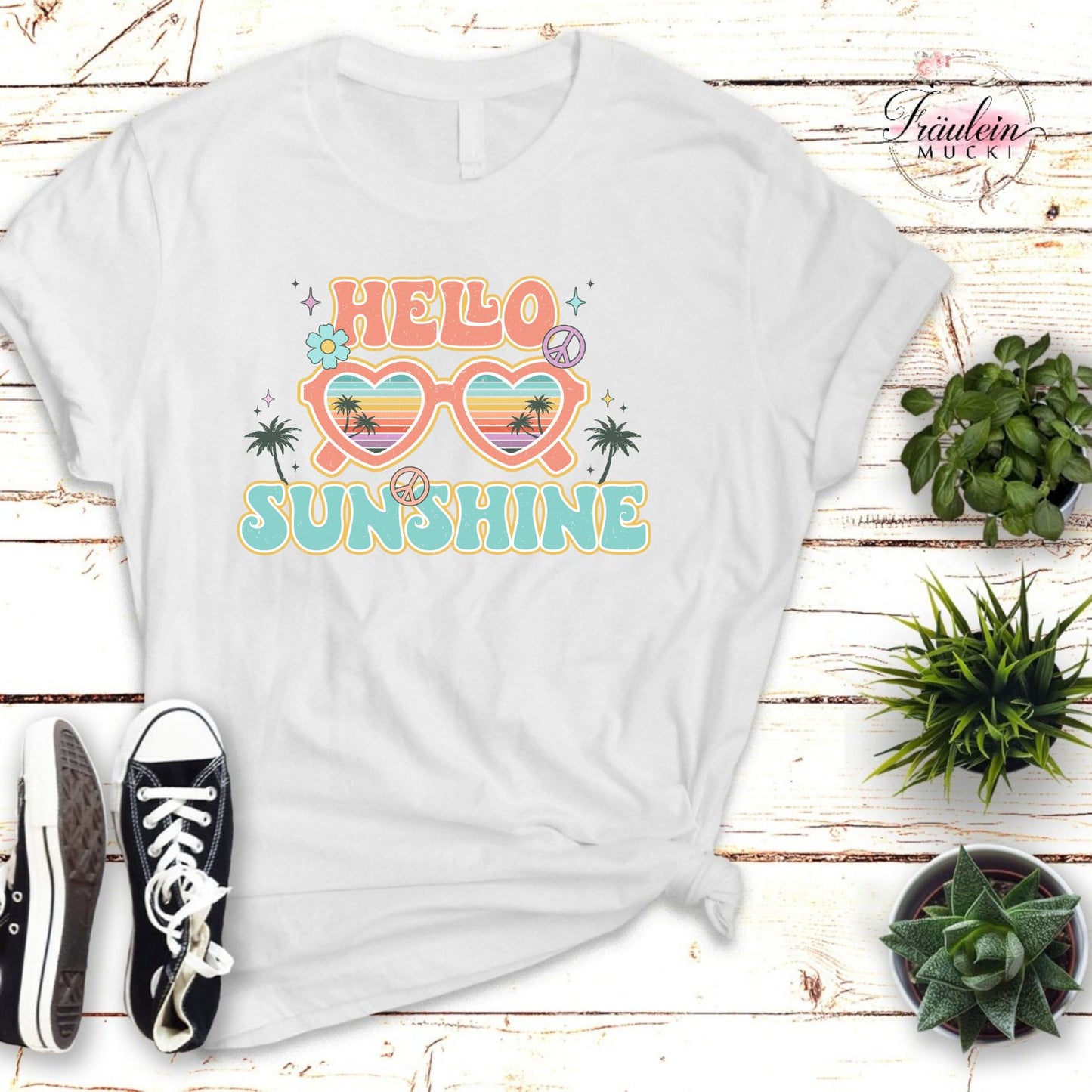 Bügelbild Summer Vibes