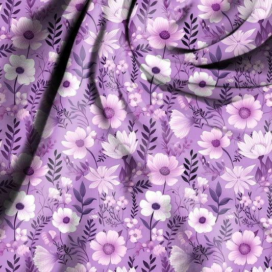 Wiesenblumen lila