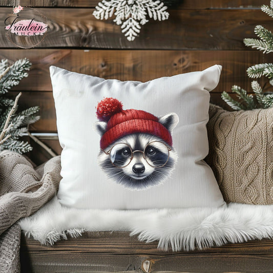 Bügelbild Cool Winter Animals