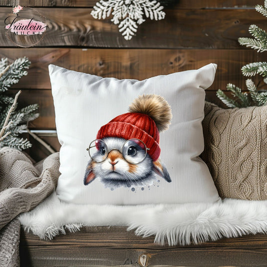 Bügelbild Cool Winter Animals