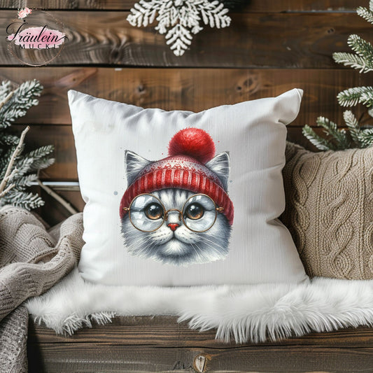 Bügelbild Cool Winter Animals