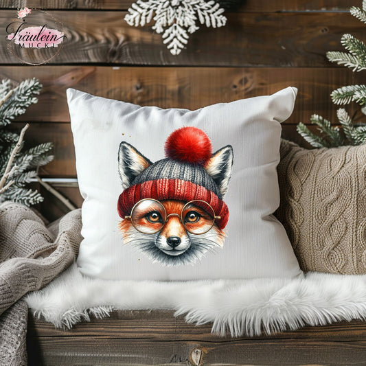 Bügelbild Cool Winter Animals