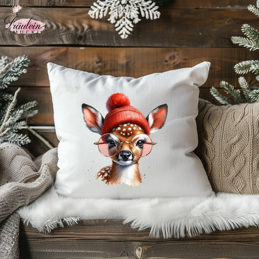Bügelbild Cool Winter Animals