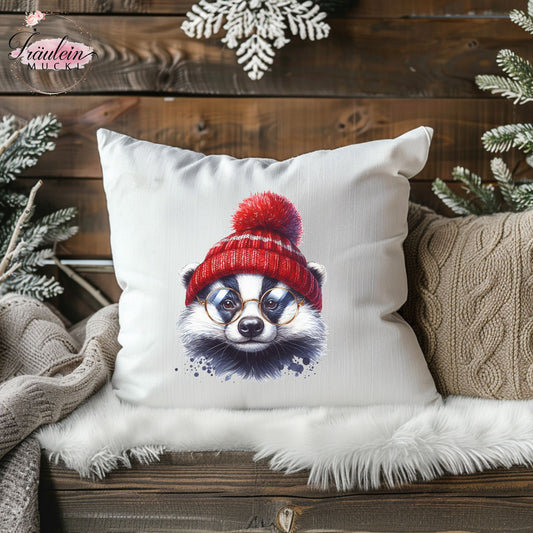 Bügelbild Cool Winter Animals
