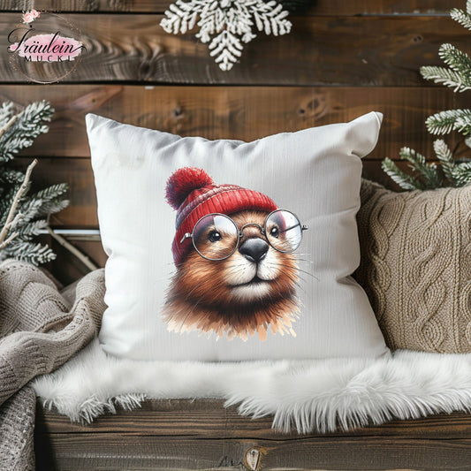 Bügelbild Cool Winter Animals