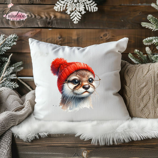 Bügelbild Cool Winter Animals